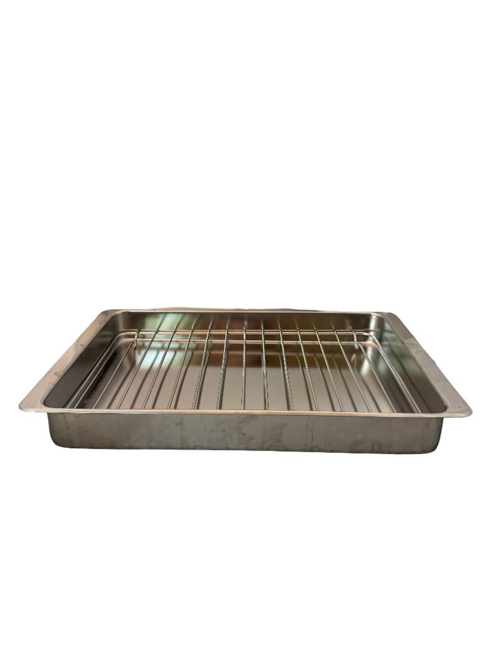 Revere Ware 2525 Stainless Steel Roasting Pan Rack Vintage Kitchen Kitchenware